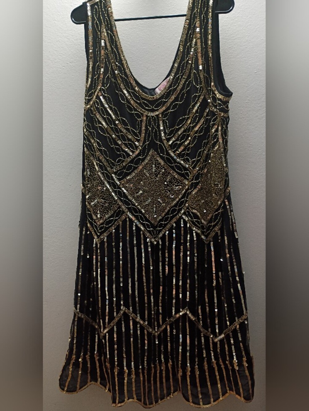 Beautiful Beaded Dress